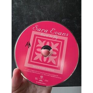 Sara Evans Born To Fly Cd READ Description